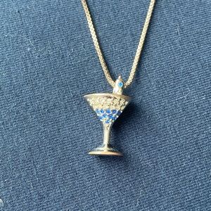 Sterling Silver/Swarovski Crystal Necklace